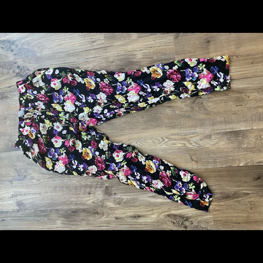 Floral pants